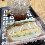 カンテボーレ - 料理写真:お得なサンドセット