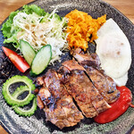 Jamanny's - ヂャークチキン定食