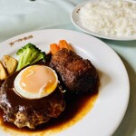 第一洋食店 - 『お昼のサービスランチＤ』
            税込1,430円