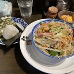 伊万里ちゃんぽん - ある日のランチ