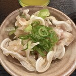 Okinawa Ryouri Arakakiya - ミミガーポン酢200円税別