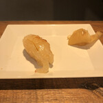 麹町いづみや しろ - 赤海老　アルゼンチン