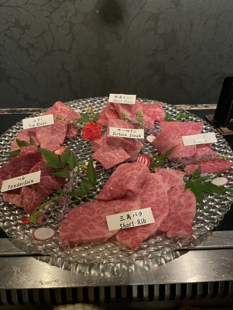 Matsusaka Gyuu Yakiniku M Hozenji Yokocho Ten