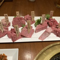 みやび 六本木店 - 希少部位が沢山でこれは良いですねー！