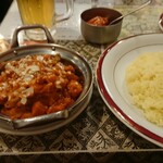 インド・ネパール料理 タァバン - 辛い漬物がおいしいんだよ