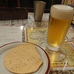 Indoneparuryouritaban - 生ビールとサリーちゃんのパパ