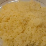 インド・ネパール料理 タァバン - ライス