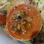 五郎家 - スープ