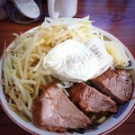 たいやき本舗 藤屋 - 鯛焼きラーメン大盛り