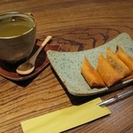 流れる千年 - 韓国餅の揚げ春巻き