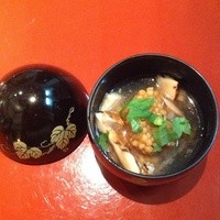 むくの実亭 - 2013年9月 前菜3(松茸)