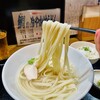 手打ちうどん円清 - 鯛の冷やかけうどん