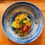 Seminare 輕井澤 - 固定種在来種のサラダ