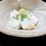 石ばし - おぼろ豆腐