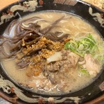 鹿児島ラーメン豚とろ - 