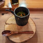 Seminare 輕井澤 - 胡瓜のガスパチョ