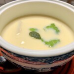 石ばし - 鰻の茶碗蒸し