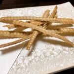 石ばし - 骨せんべい