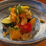 Seminare 輕井澤 - クルトン代わりの煎り玄米