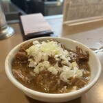 もつ焼き ウッチャン 新宿思い出横丁 - もつ煮込み¥580