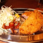 Shouwa Izakaya Maruta Sakaba - ハムカツ429円