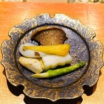 Toshi - 強火：シンプルな野菜の塩炒め