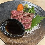 Izakaya Senka - 鳥取和牛たたきポン酢980円