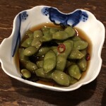 Uoken - 茶豆あずま煮
