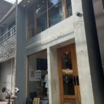 サイドウォークスタンド イノカシラ - 外観