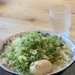 中華蕎麦 春馬 - 九条ねぎタワー