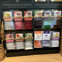 fish&wine BLUE OCEAN GRILL - ドリンクバーのティーバッグ