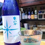 鮨匠 のむら - お酒⑦寒北斗　 辛口純米酒　shi-bi-en夏(福岡)
      米品種:福岡県産米(山田錦&夢一献)、精米歩合55%