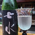 鮨匠 のむら - お酒⑫七水　純米65　DRＹ　辛口純米(栃木)
      米品種:コシヒカリ80%&五百万石20%、精米歩合65%
