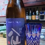 鮨匠 のむら - お酒④陸奥　八仙　ISARIBI　特別純米　火入(青森)
      米品種:青森県産華吹雪100%、精米歩合55%