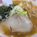 満龍  - 味噌ラーメンアップですってぇ〜♪