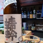 鮨匠 のむら - お酒②蜻蛉　特別純米(福岡)
      米品種:福岡県産夢一献100%、精米歩合60%