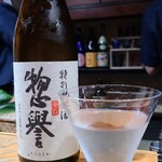 鮨匠 のむら - お酒⑥惣誉　特別純米酒　辛口(栃木)
      米品種:山田錦(特A)100%、精米歩合60%