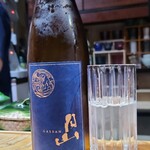鮨匠 のむら - お酒⑩月山　芳醇辛口純米(島根)
      米品種:五百万石100%、精米歩合70%