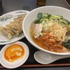 日高屋 - 冷麺＋餃子セット