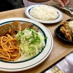 キッチン あずま - ⭐︎  チキン・ガーリックソース　　  税込  ９８０  円
      ⭐︎  タルタルチキン南蛮 （２個 ）    税込  ２５０  円