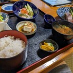 Umino Sachi - 煮魚定食