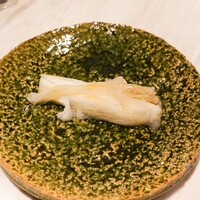 ISSEI YUASA - うまとろしろなす、塩とオリーブオイルで