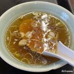 ラーメン北海 - 中華スープ