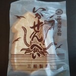 三船製菓 - いかせんべい（個包装）