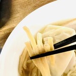 ぐゎらん洞 - 細切りメンマ✨　3本づつ口中に入れると優しい歯応えが楽しめます♪