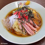 ラーメン北海 - 冷風麺(ﾚｲﾌｳﾒﾝ)