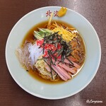 Ramen Hokkai - 冷風麺(ﾚｲﾌｳﾒﾝ)