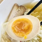 ぐゎらん洞 - 半熟味付けやわやわあまご✨　優しいぃぃ