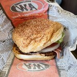 A&W - モッツァバーガー