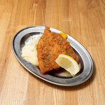 大衆すし酒場 じんべえ太郎 - 料理写真:アジフライ